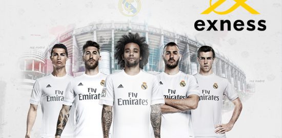 Валютный брокер Exness и Реал Мадрид стали партнерами