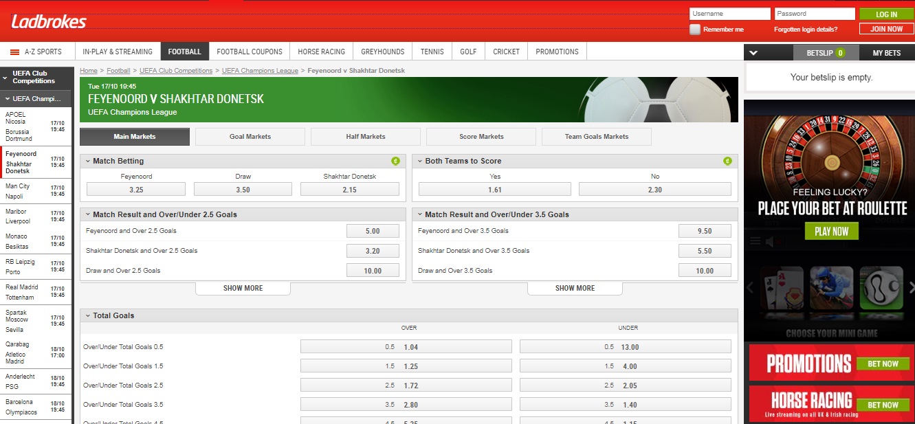 Ladbrokes derby betting online girland motif investing