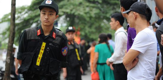 Вьетнамские полицейские арестовали организаторов незаконных игорных заведений